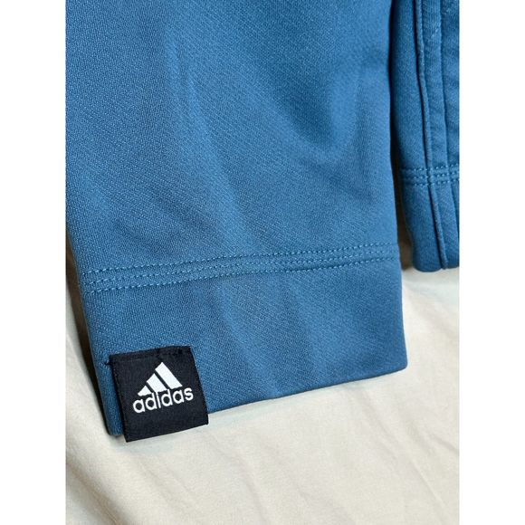 Women’s Adidas Hoodie Pullover, L, Blue - Picture 14 of 16